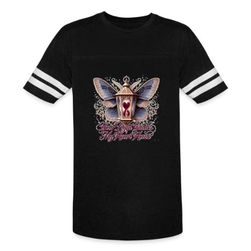 Your Light Guides My Heart HomeGifts T-Shirt - Men's Football Tee