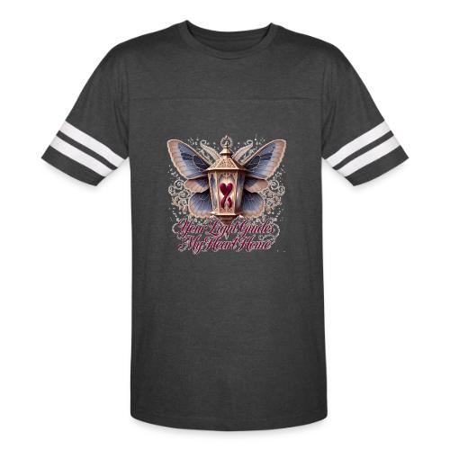 Your Light Guides My Heart HomeGifts T-Shirt - Men's Football Tee