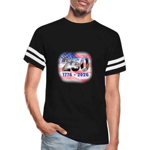 1776 - 2026 | 250 Years USA - Men's Football Tee