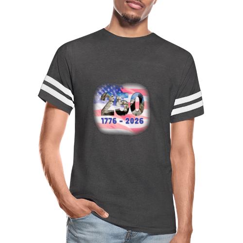 1776 - 2026 | 250 Years USA - Men's Football Tee