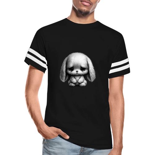 Sad Puppy Meme with Puppy Standing - Men's Football Tee