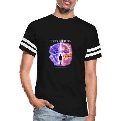 Reality Is Optional Cosmic Reality Shifting Portal - Men's Football Tee