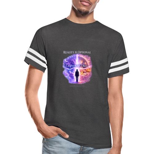 Reality Is Optional Cosmic Reality Shifting Portal - Men's Football Tee
