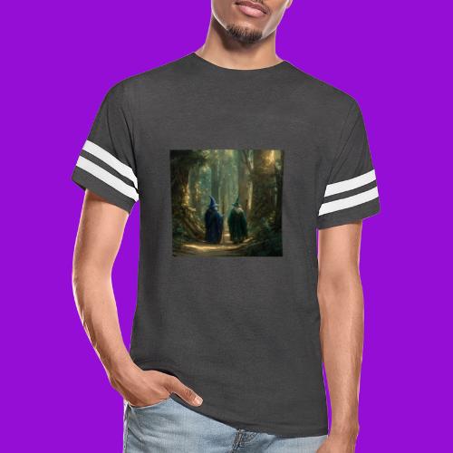 Wizards Walk - Men's Football Tee