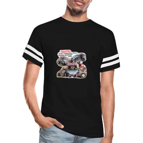 Luke Hall - Eldora Speedway FFN#1 Design 1 - Men's Football Tee