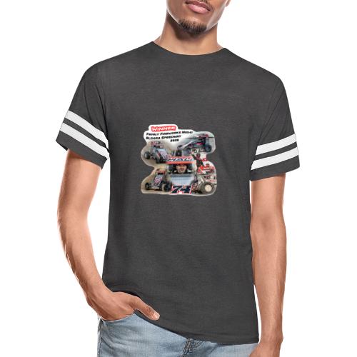 Luke Hall - Eldora Speedway FFN#1 Design 1 - Men's Football Tee