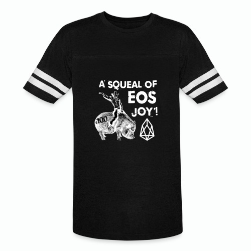 A SQUEAL OF EOS JOY! T-SHIRT - Vintage Sports T-Shirt