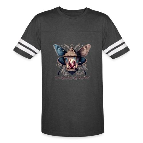 Guiding Light Eternal Flame Lantern Romance Gifts - Men's Football Tee