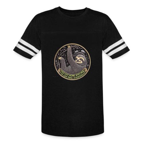 Sloth Home Watcher T Shirt - Men's Football Tee