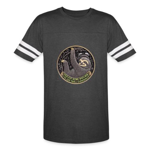 Sloth Home Watcher T Shirt - Men's Football Tee