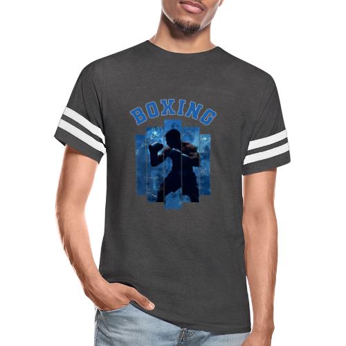 Boxing Never Stops - Men's Football Tee