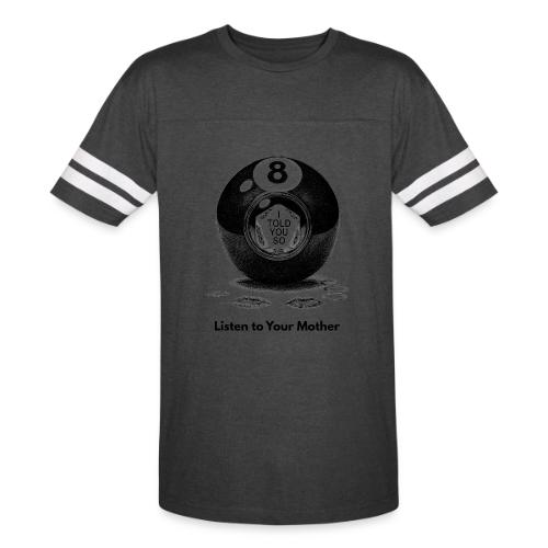 Sarcastic Mom T-Shirt Magic 8-Ball Oracle - Men's Football Tee