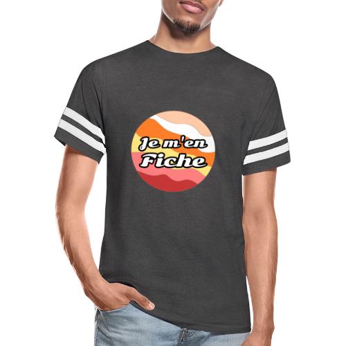 I don't care - Men's Football Tee