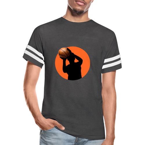 Basketball: Focused Precision - Men's Football Tee