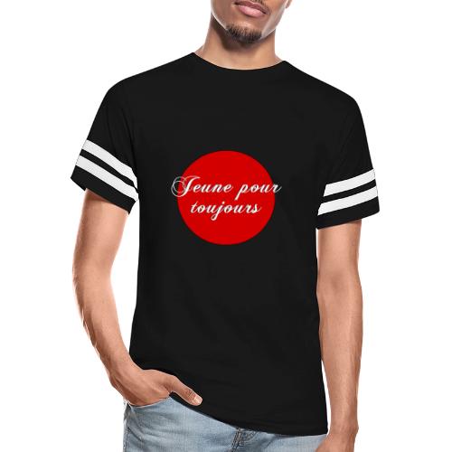 Jeune pour toujours - Men's Football Tee