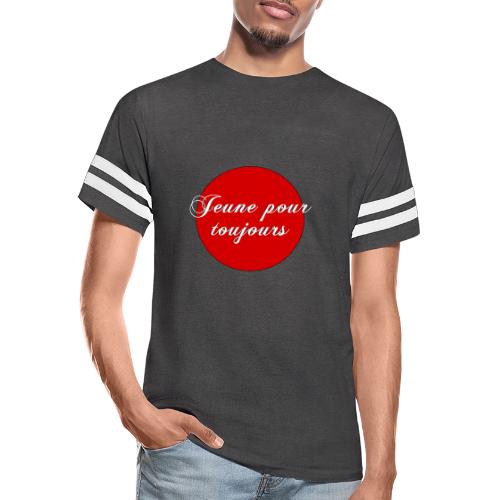 Jeune pour toujours - Men's Football Tee