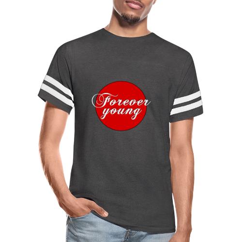 Forever Young, timeless Youth - Men's Football Tee