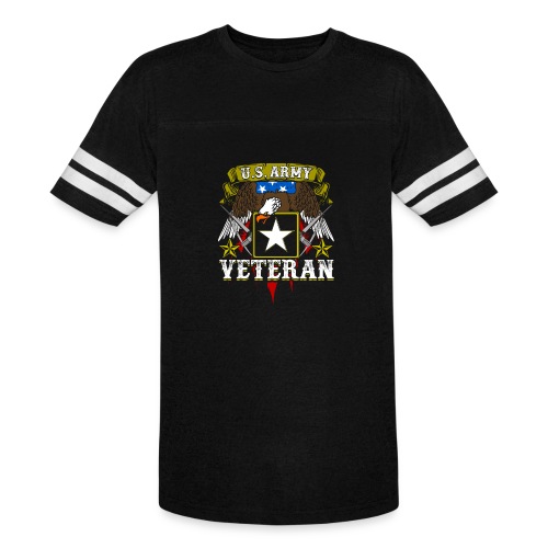 US military Veterans - Men's Football Tee