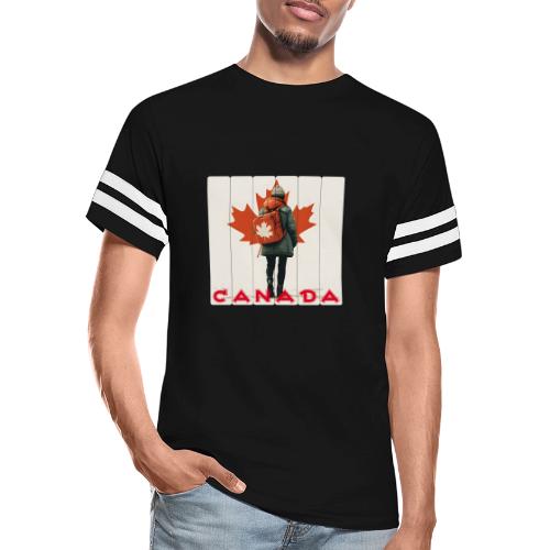 Canada: Proud Canadian Woman - Men's Football Tee