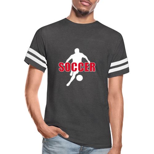 Power Kick Soccer - Men's Football Tee
