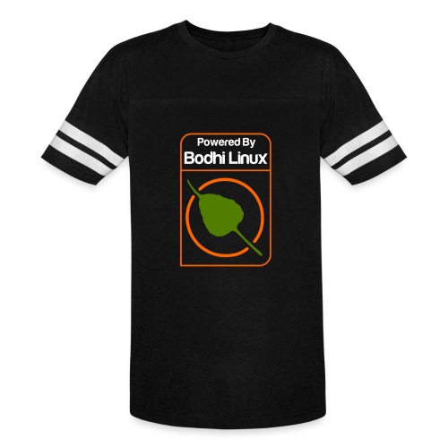 Powered by Bodhi Linux - Vintage Sports T-Shirt