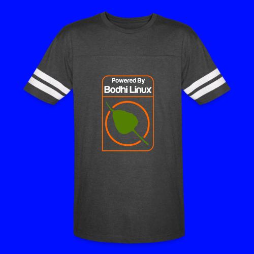 Powered by Bodhi Linux - Men's Football Tee