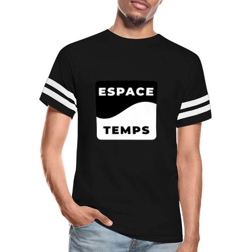 Space-Time: Distorted Reality - Men's Football Tee