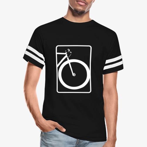 Front Wheel Forward - Men's Football Tee