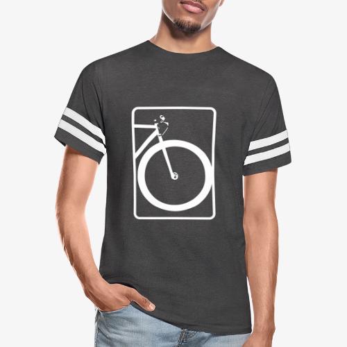 Front Wheel Forward - Men's Football Tee