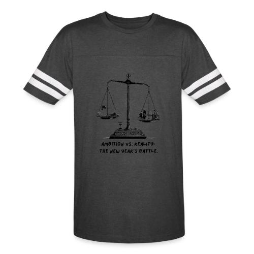 Ambition vs. Reality T-Shirt, Mug, & Leggings - Men's Football Tee