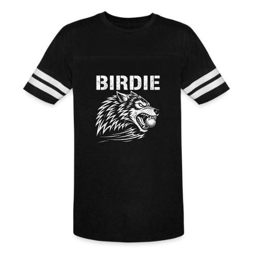 BIRDIE - Wolf Golf Gift Tee for Men - Men's Football Tee