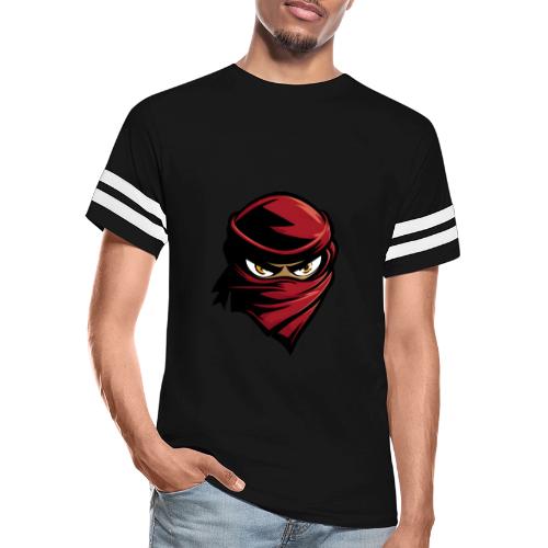 Scarlet Shadow Ninja - Men's Football Tee