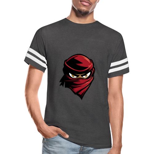 Scarlet Shadow Ninja - Men's Football Tee