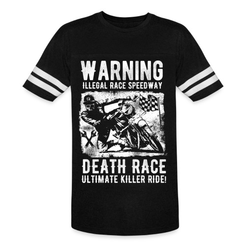 Motorcycle Death Race - Men's Football Tee