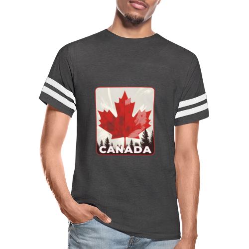 Echoes of Canada - Men's Football Tee