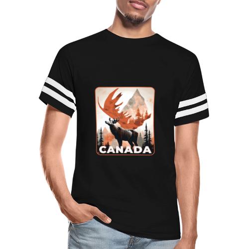 Canada Wild Spirit - Men's Football Tee