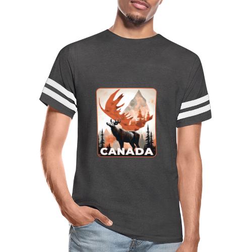 Canada Wild Spirit - Men's Football Tee