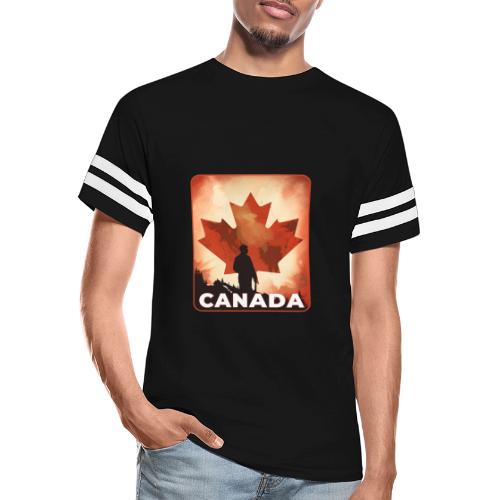 Canada Stands Tall - Men's Football Tee