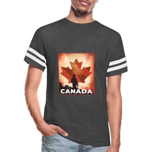 Canada Stands Tall - Men's Football Tee