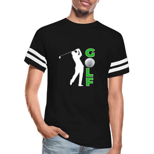 Golf: Classic Golf Motion - Men's Football Tee