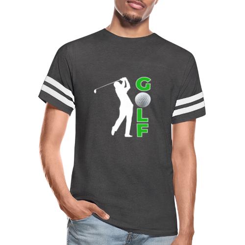 Golf: Classic Golf Motion - Men's Football Tee