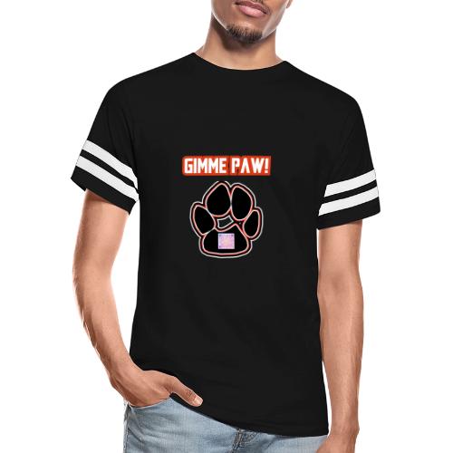 Jack-Jack’s Paw (Proceeds go to ASPCA!) - Men's Football Tee