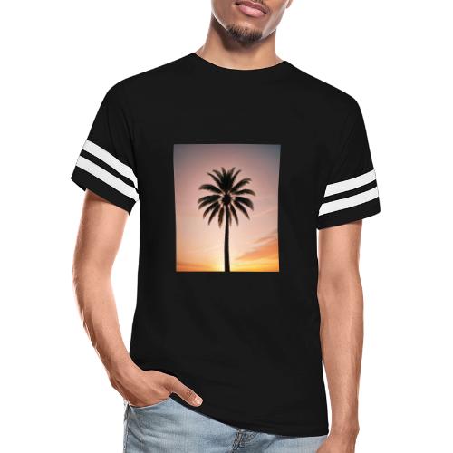 palm peace - Men's Football Tee