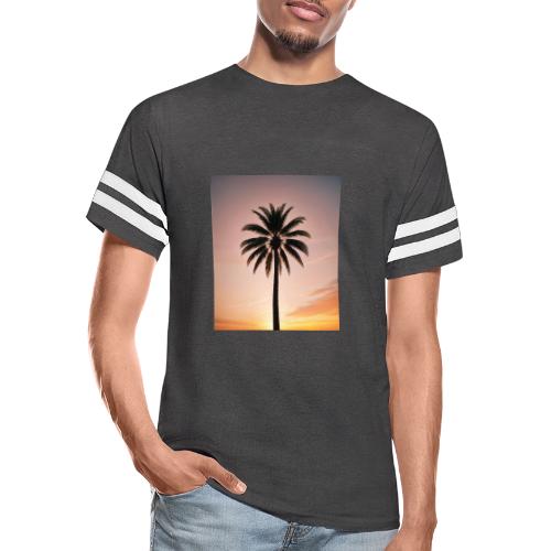 palm peace - Men's Football Tee