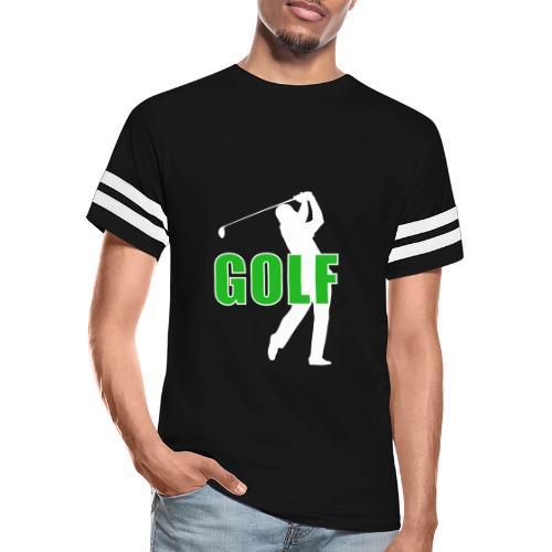 Golf: Classic Golf Motion - Men's Football Tee