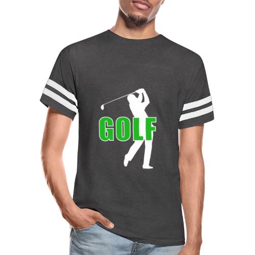 Golf: Classic Golf Motion - Men's Football Tee