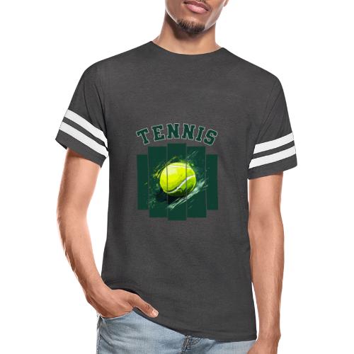 Tennis Motion - Men's Football Tee