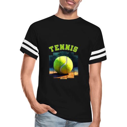 Tennis Vibes Only - Men's Football Tee
