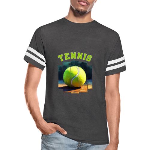 Tennis Vibes Only - Men's Football Tee
