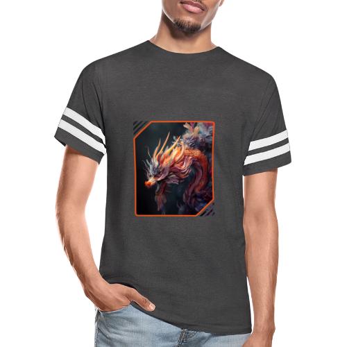 Dragon Dreams - Men's Football Tee